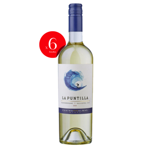 Pack x6 La Puntilla Sauvignon Blanc