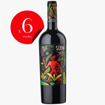 Sereno Gran Reserva Red Blend 4 Almas