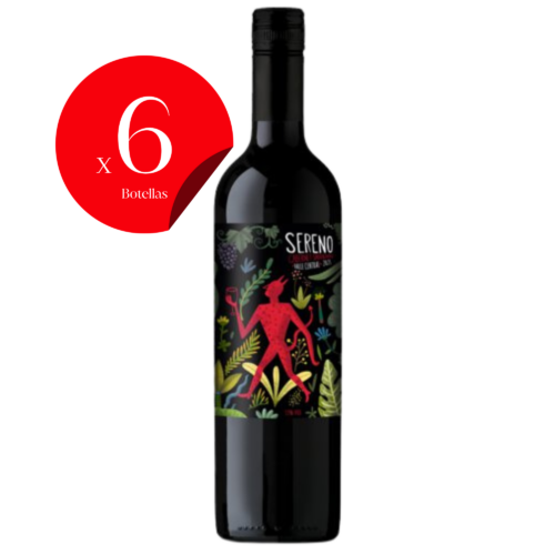 Sereno Gran Reserva Red Blend 4 Almas