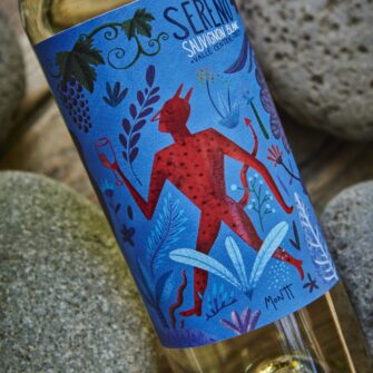 Alternative view of Sereno Sauvignon Blanc