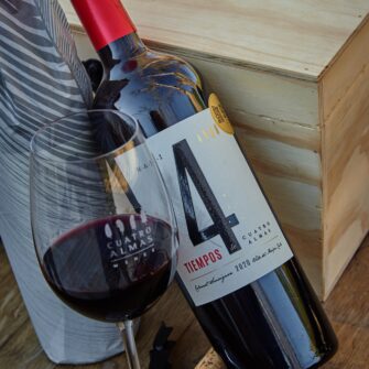 Alternative view of TIEMPOS de Cuatro Almas: Cabernet Sauvignon "Corazón de los Andes" 6 botellas