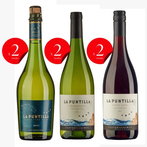 Pack "Del Mar a la Viña" 4 Almas (6 Botellas)