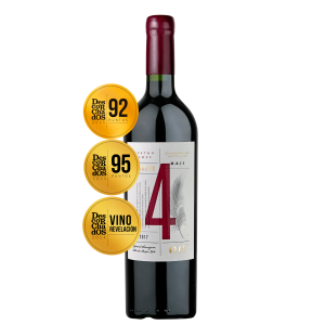 TRIBUTO® by 4 Almas: Cabernet Sauvignon Ícone dos Andes do Maipo