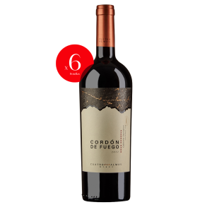 Pack x6 Cordón de Fuego Cabernet Sauvignon Gran Reserva
