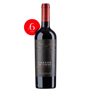 Pack x6 Cordón de Fuego Cabernet Sauvignon Reserva Especial