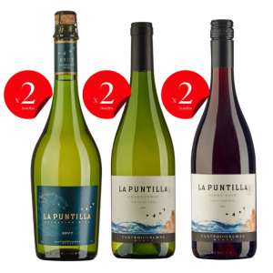 Pack "Del Mar a la Viña" 4 Almas (6 Botellas)