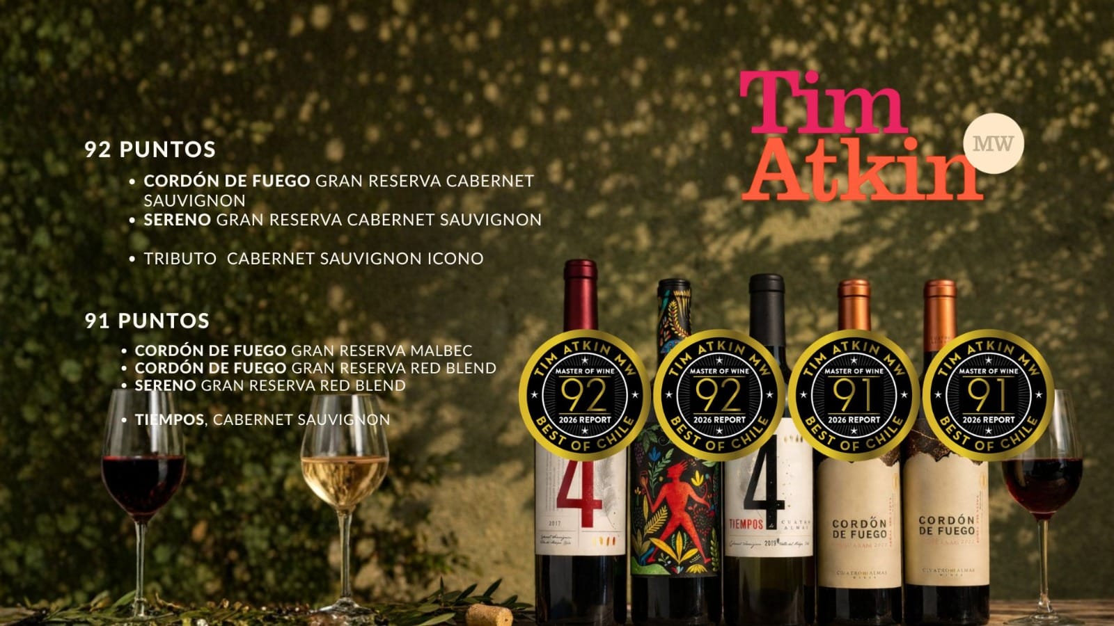 Vinos Chilenos Premiados